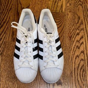Lightly Worn Adidas Superstars